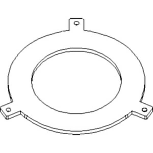 Aftermarket New Clutch Backup Plate Fits Allis Chalmers 185 190 190XT 190XTIII 70257504 - main